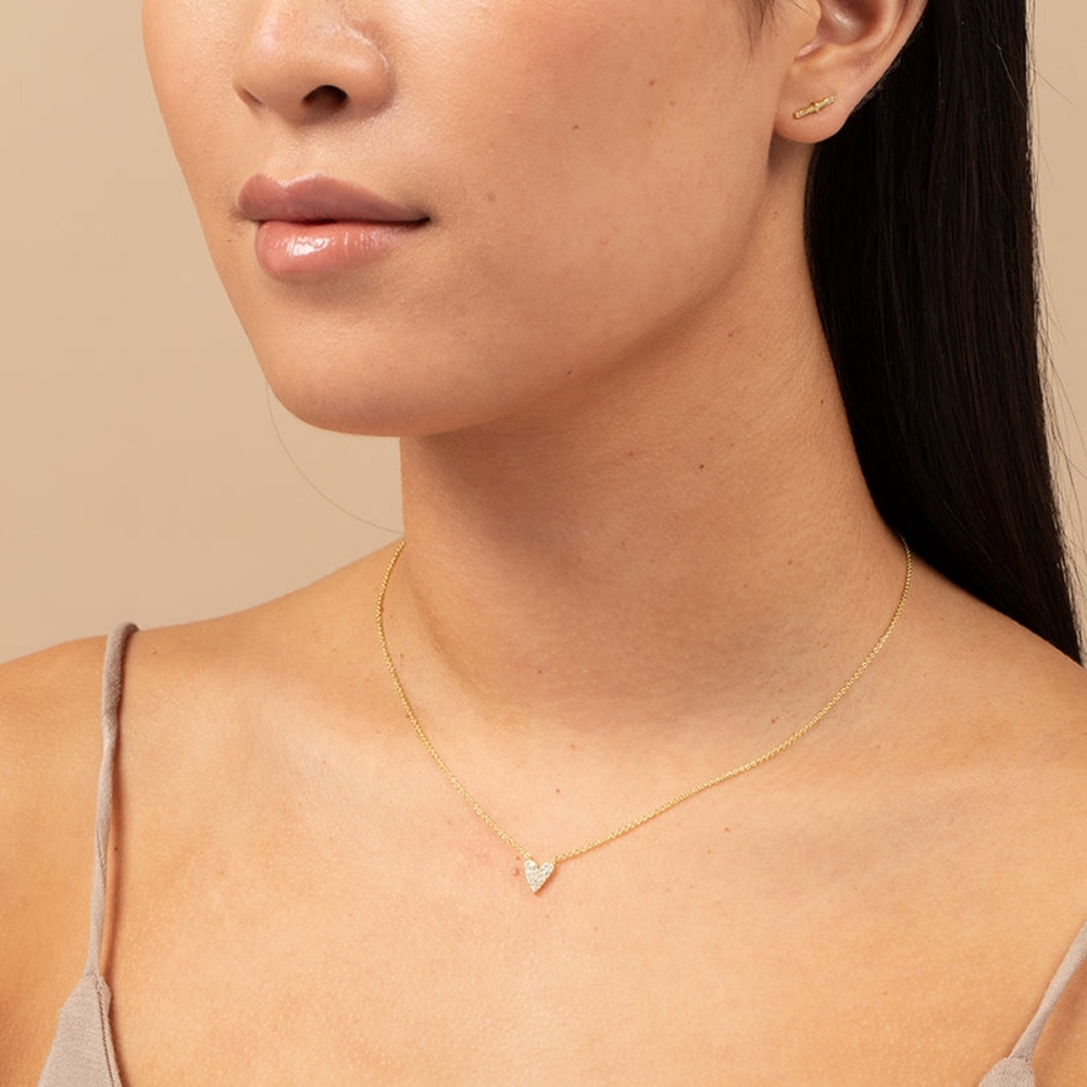Uncommon James Full Heart Necklace